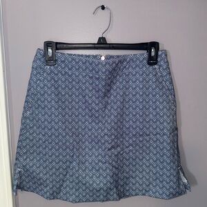 Lady Hagen Blue A-Line Mini Skirt Women’s Golf Skirt